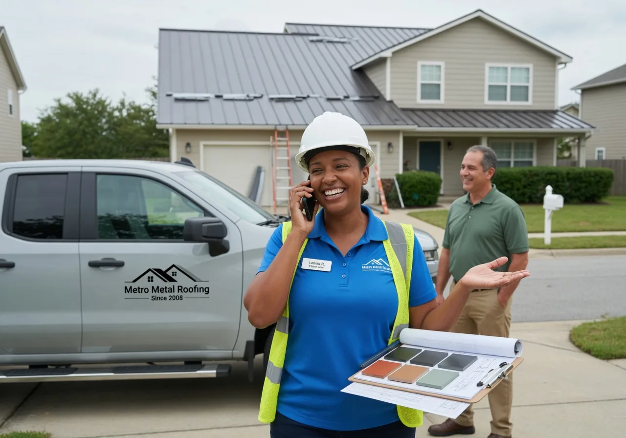 Metal Roofing Installation Wooster, AR FAQs