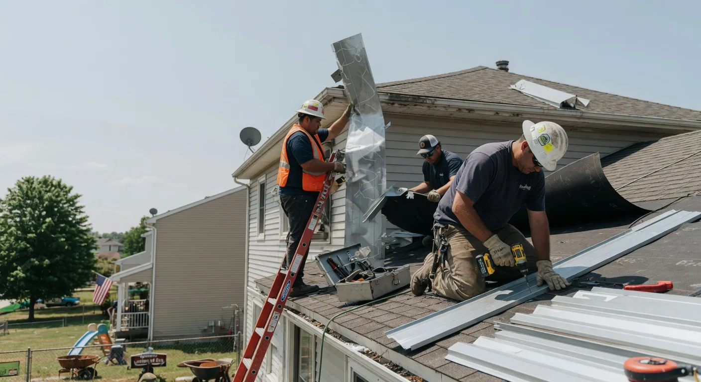 Metal Roofing Installation in Wooster, AR near me